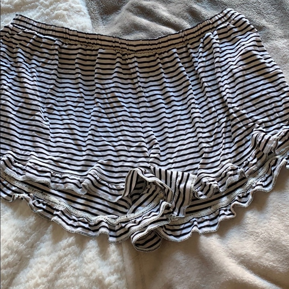 Ruffle Shorts
